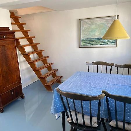 Skont Fiskerhus. Taet Pa By, Havn Og Havet Villa Marstal Exteriör bild