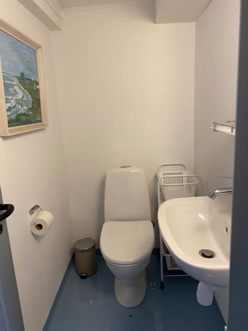 Skont Fiskerhus. Taet Pa By, Havn Og Havet Villa Marstal Exteriör bild
