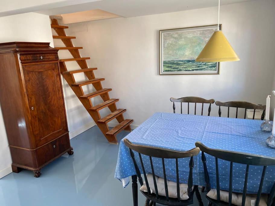Skont Fiskerhus. Taet Pa By, Havn Og Havet Villa Marstal Exteriör bild