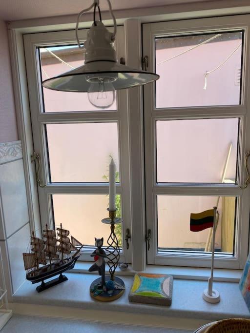 Skont Fiskerhus. Taet Pa By, Havn Og Havet Villa Marstal Exteriör bild
