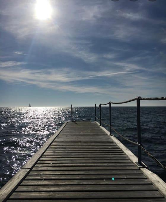 Skont Fiskerhus. Taet Pa By, Havn Og Havet Villa Marstal Exteriör bild