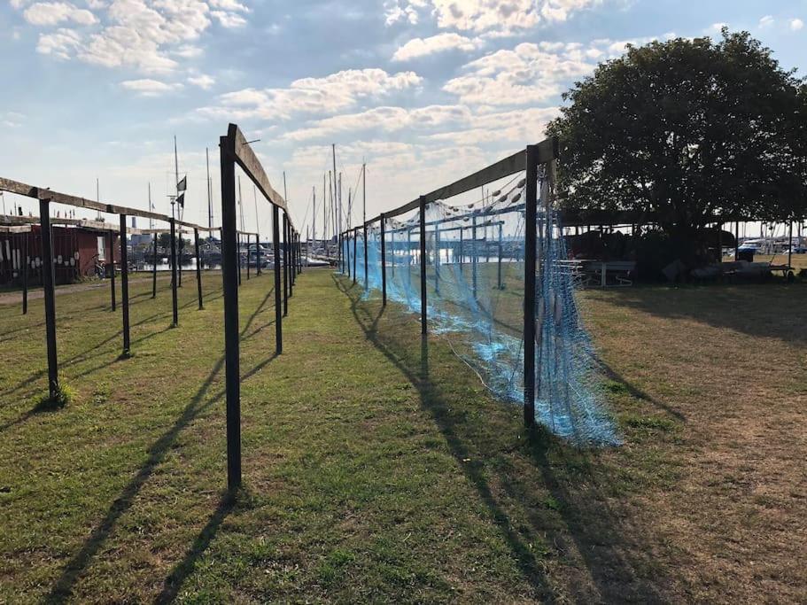 Skont Fiskerhus. Taet Pa By, Havn Og Havet Villa Marstal Exteriör bild
